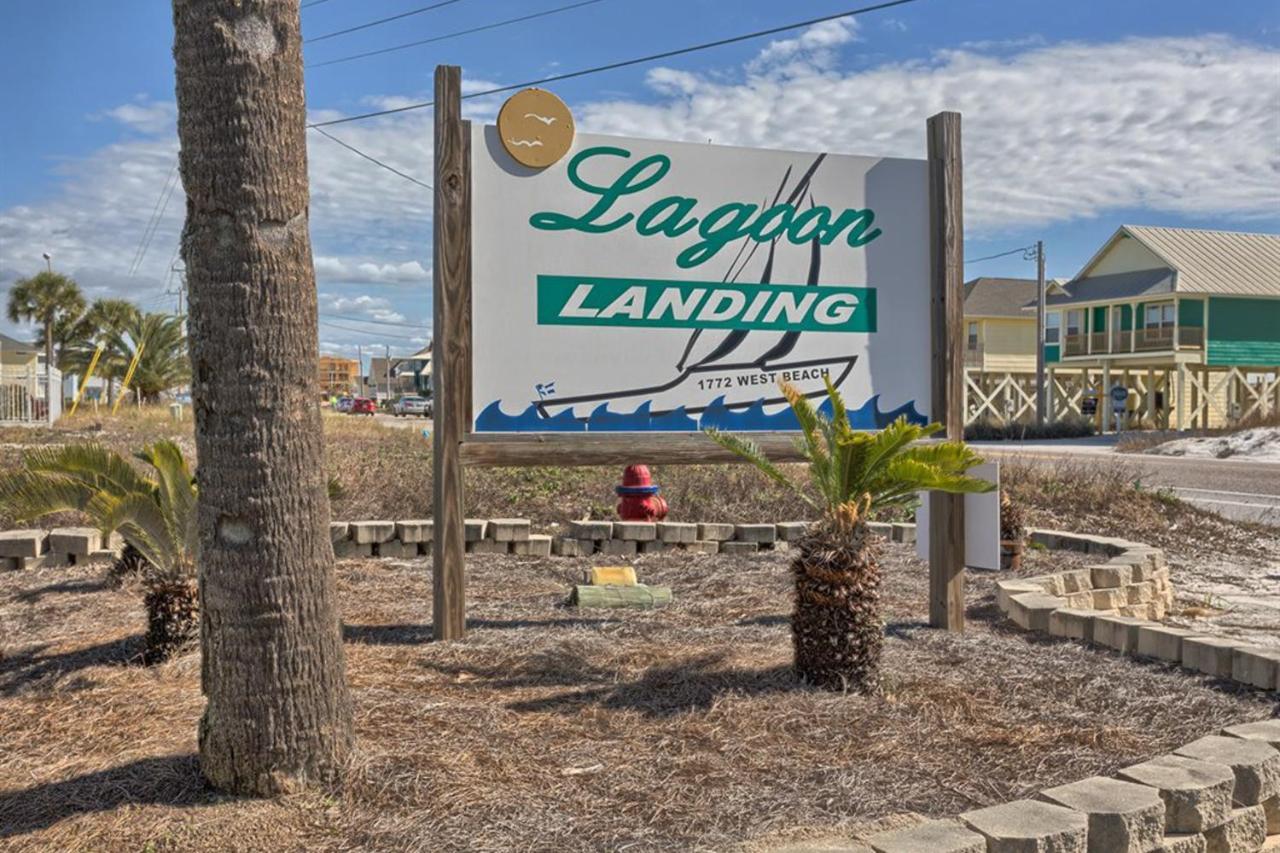 Lagoon Landing Villa Gulf Shores Kültér fotó